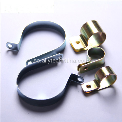 Isku-xidhka Birta Caadiga ah ee Zinc Plated